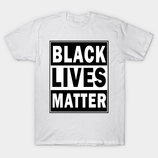 Black lives matter T-Shirt by valentinahramov